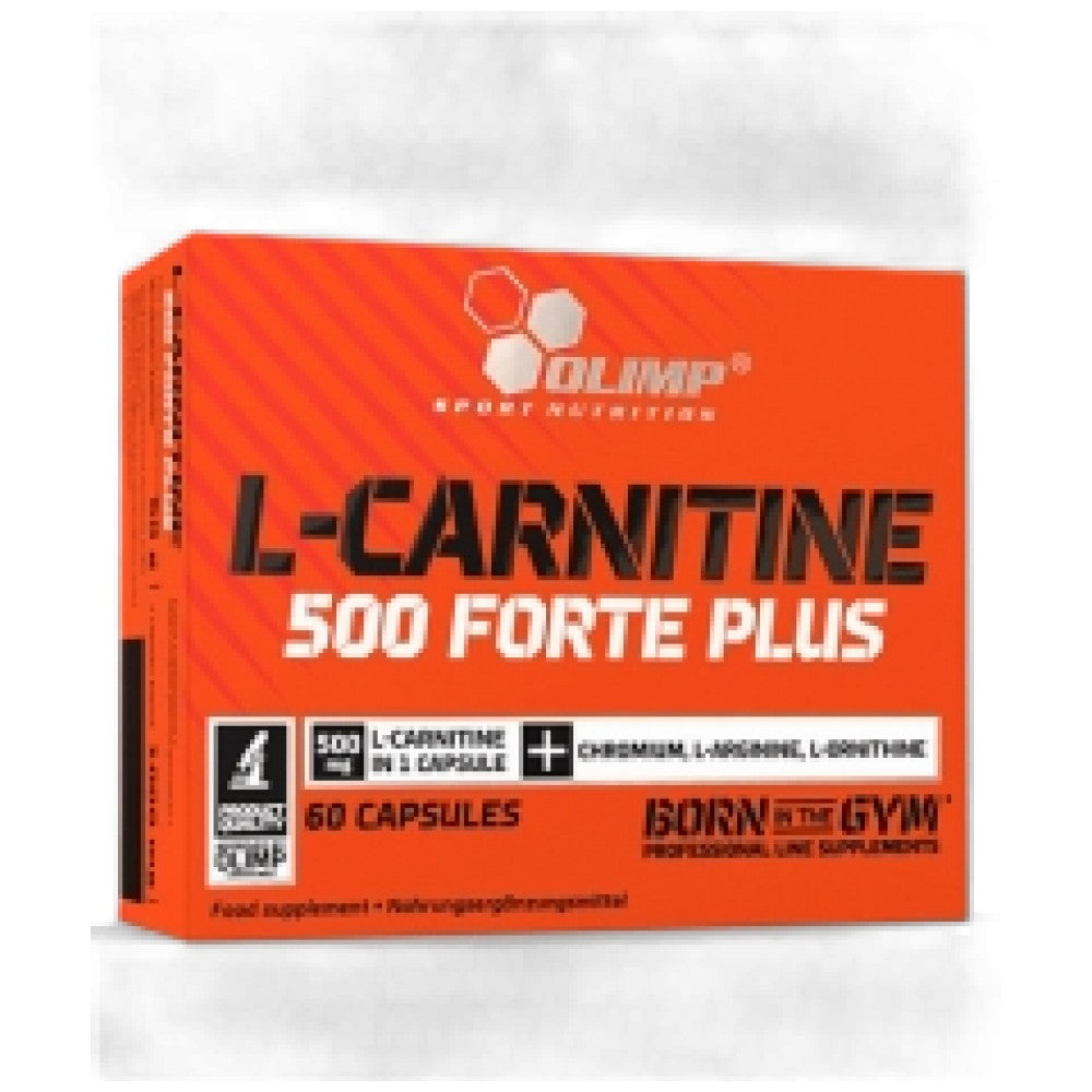 L-Carnitin Forte Plus | Sport Edition – 60 Kapseln