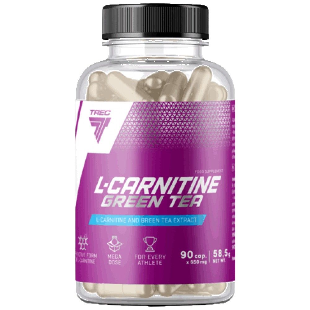 L-Carnitin + Grüntee-Kapseln – 90 Kapseln