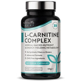 L-Carnitin/L-Tartrat/Komplex /150 Kapseln, 75 Dosen/ <tc>Nutravita</tc>