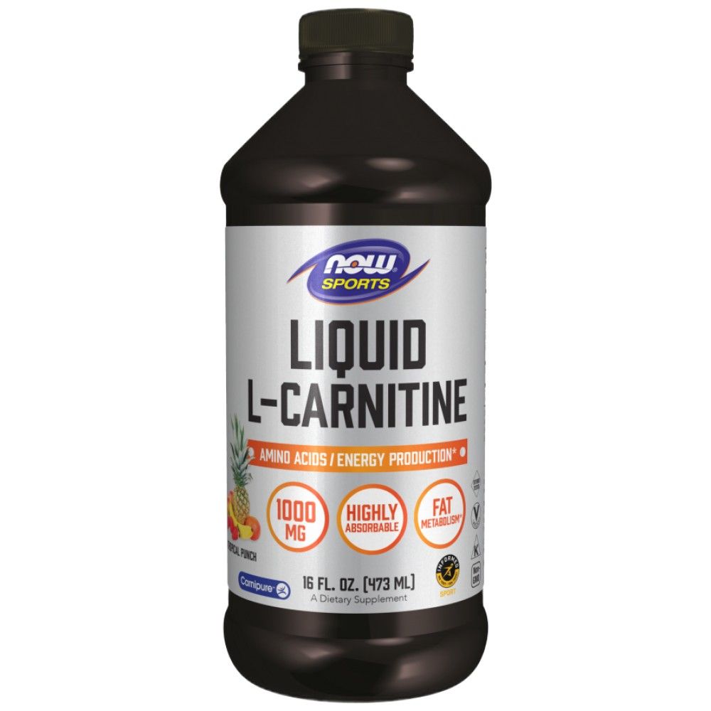 L-Carnitin-Flüssigkeit 1000 mg – 473 ml