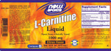 L-Carnitin-Flüssigkeit 1000 mg – 946 ml