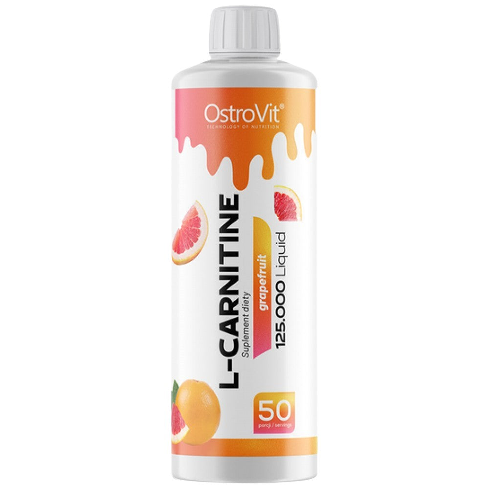 L-Carnitin Liquid 125.000 500 ml