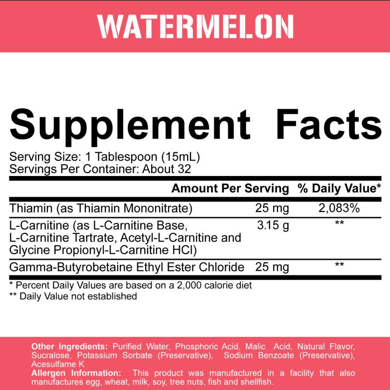 L-Carnitin Liquid 3150 | 4 Carnitin-Matrix – 473 ml