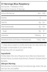 L-Carnitin Liquid XS 3000 473 ml
