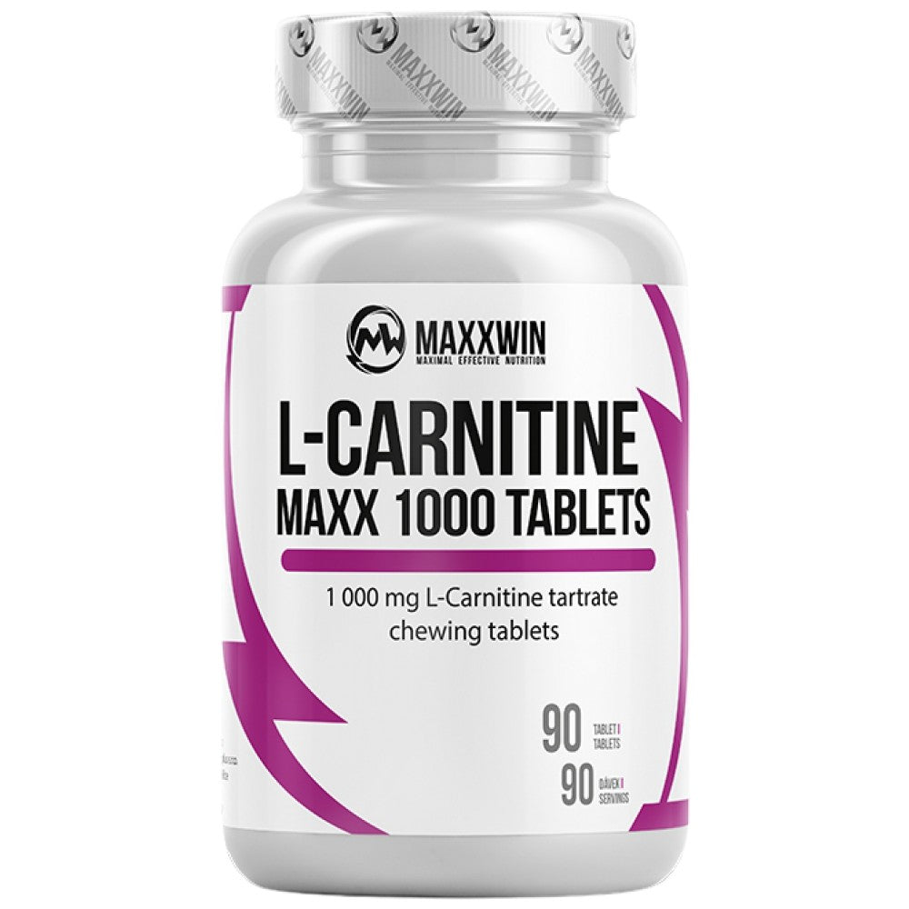 L-Carnitin Maxx 1000 – 90 Kautabletten
