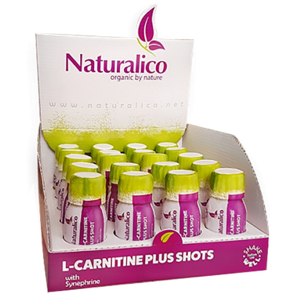 L-Carnitin Plus Shot – 20 x 60 ml