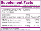 L-Carnitin Plus Shot – 20 x 60 ml