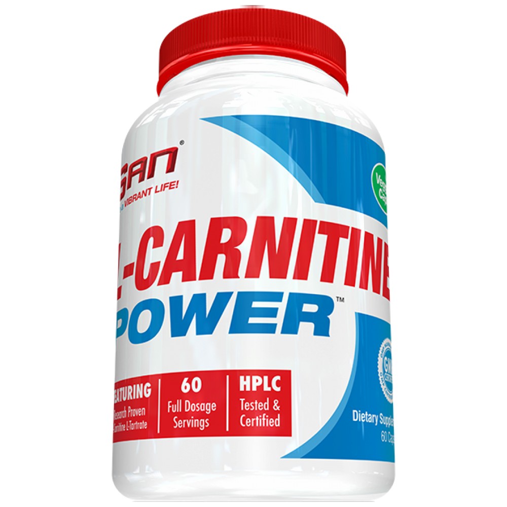 L-Carnitin Power – 60 Kapseln