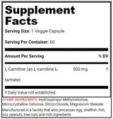 L-Carnitin Power – 60 Kapseln