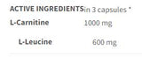 L-Carnitin Pro | mit Leucin - 120 Kapseln