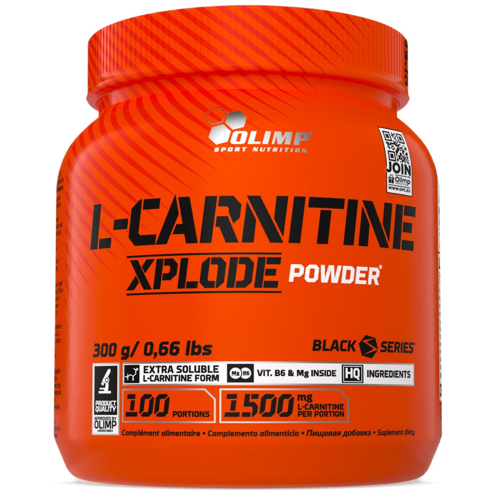 L-Carnitin Xplode – 300 Gramm