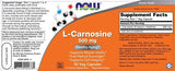 L-Carnosin 500 mg – 100 Kapseln
