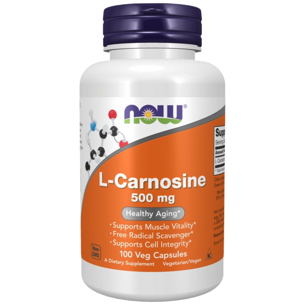L-Carnosin 500 mg – 50 Kapseln