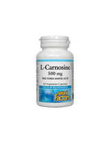 L-Carnosin/L-Carnosin 500 mg x 60 Kapseln <tc>Natural Factors</tc>