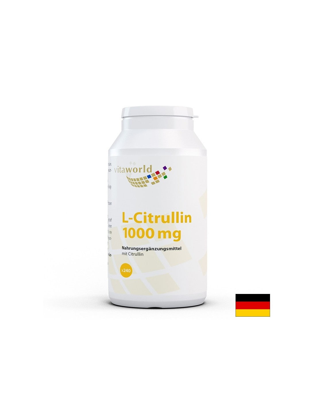 Muskelfunktion, Erholung – L-Citrullin, 1000 mg x 240 Tabletten