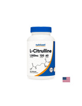 Muskelaufbau - L-Citrullin (L-Citrullin), 1000 mg/120 Kapseln <tc>Nutricost</tc>