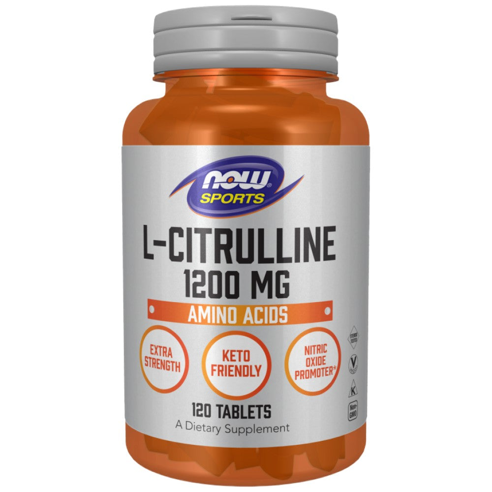 L-Citrullin 1200 mg | Extra stark – 120 Tabletten