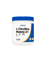 Muskelmasse – L-Citrullin (Malat) L-Citrullin, 300 g <tc>Nutricost</tc>