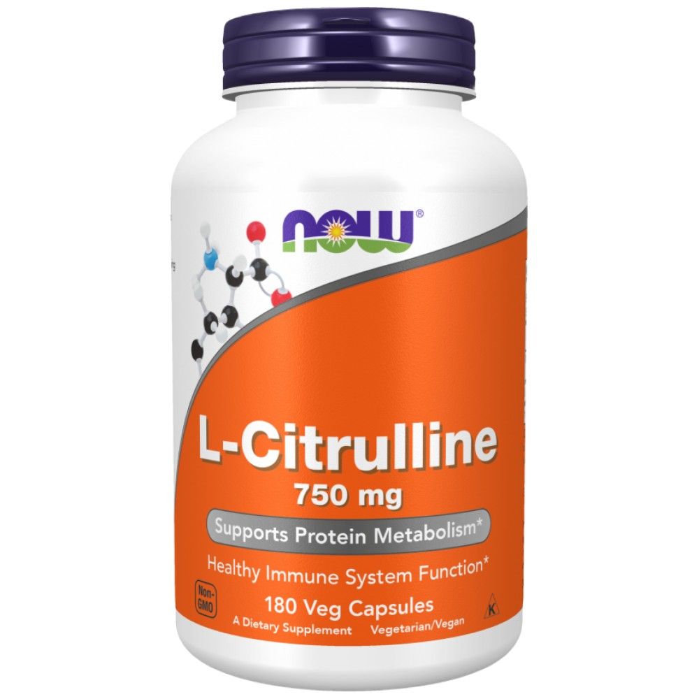 L-Citrullin 750 mg – 90 Kapseln