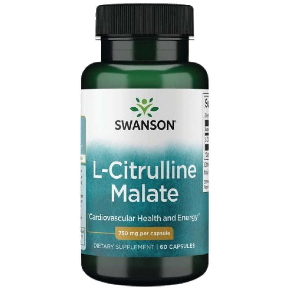 L-Citrullin-Malat-Komplex 750 mg 60 Kapseln