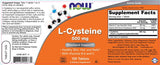 L-Cystein 500 mg – 100 Tabletten