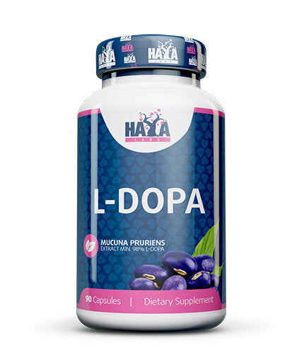 L-DOPA/Mucuna Pruriens-Extrakt/ 90 Kapseln.