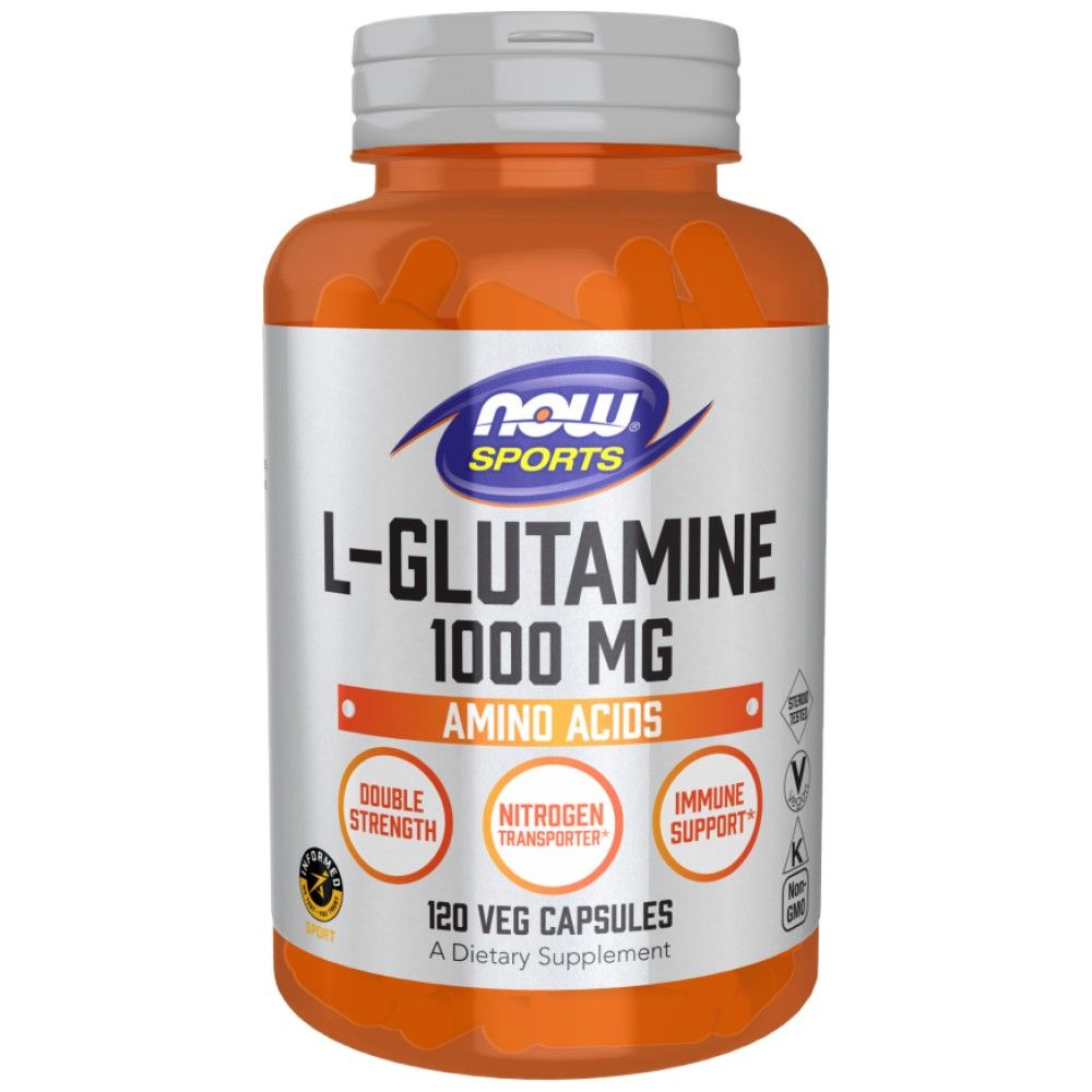 L-Glutamin 1000 mg – 120 Kapseln