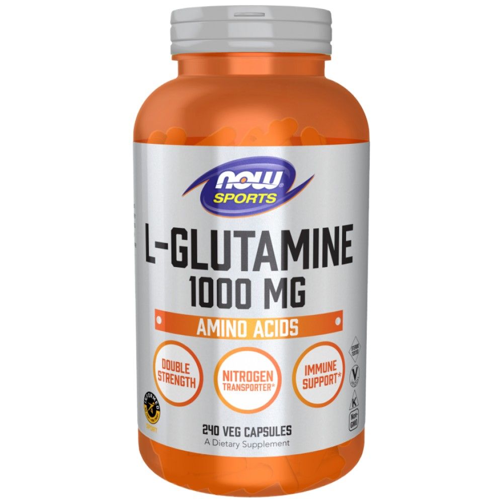 L-Glutamin 1000 mg – 240 Kapseln
