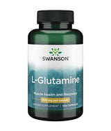 L-Glutamin 500 mg – 100 Kapseln
