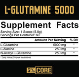 L-Glutamin 5000 | Core-Serie – 348 Gramm