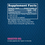 L-Glutamin 500 mg./100 Kapseln.