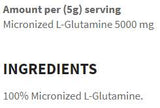 L-Glutamin-Pulver – 250 Gramm