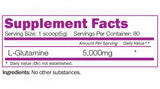 L-Glutamin-Pulver – 400 Gramm