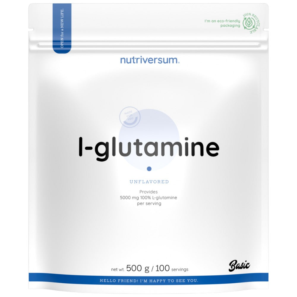 L-Glutamin-Pulver – 500 Gramm