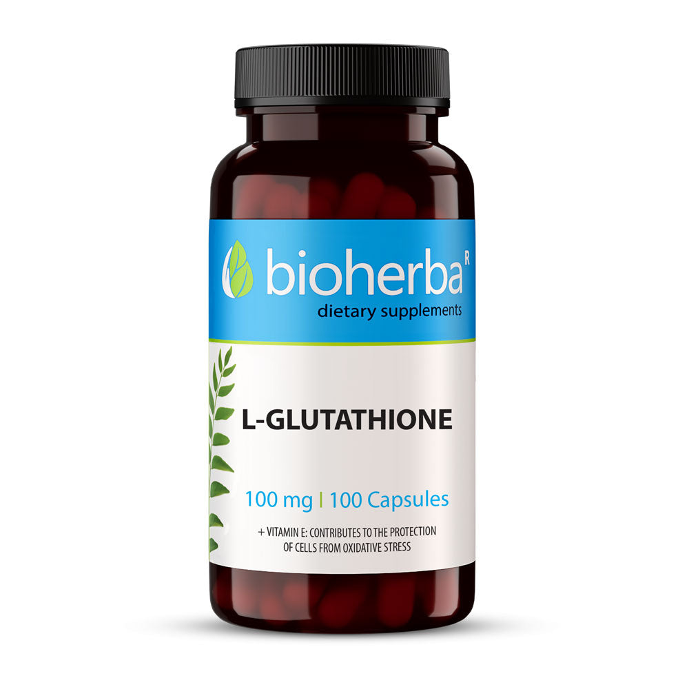 L-Glutathion – 100 Kapseln