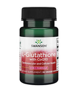 L-Glutathion mit CoQ10 300 mg – 30 Kapseln