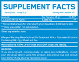 L-LEUCIN 5000 - 0,200 KG