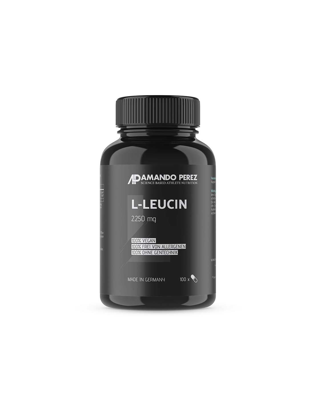 L-Leucin/L-Leucin, 100 Kapseln