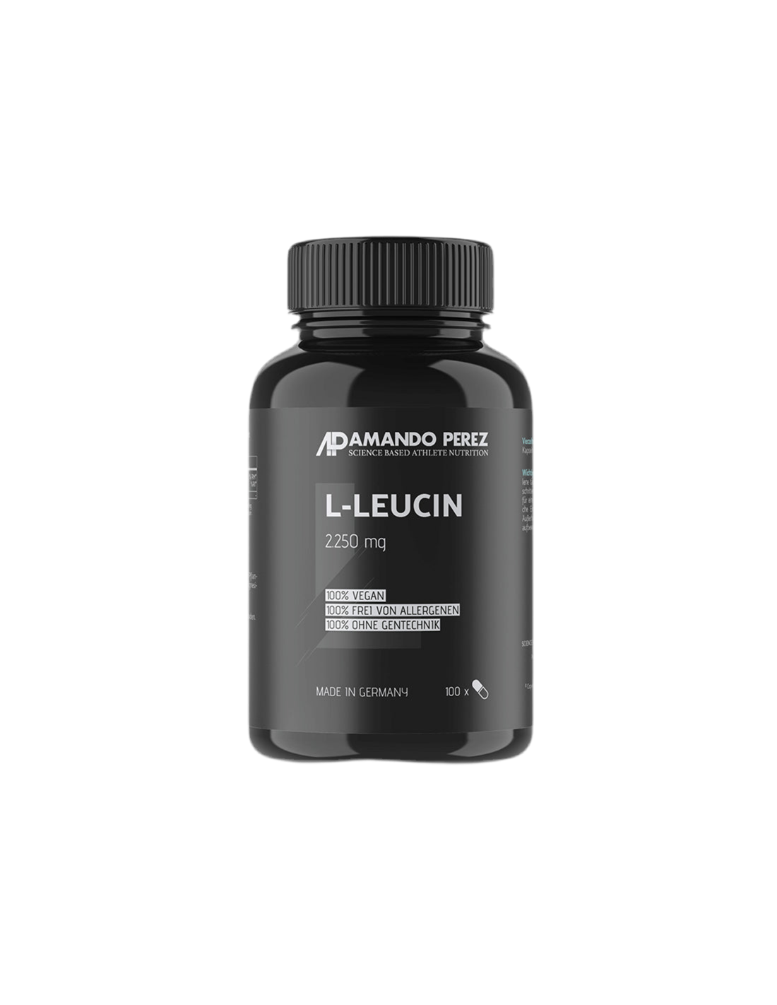 L-Leucin/L-Leucin, 100 Kapseln