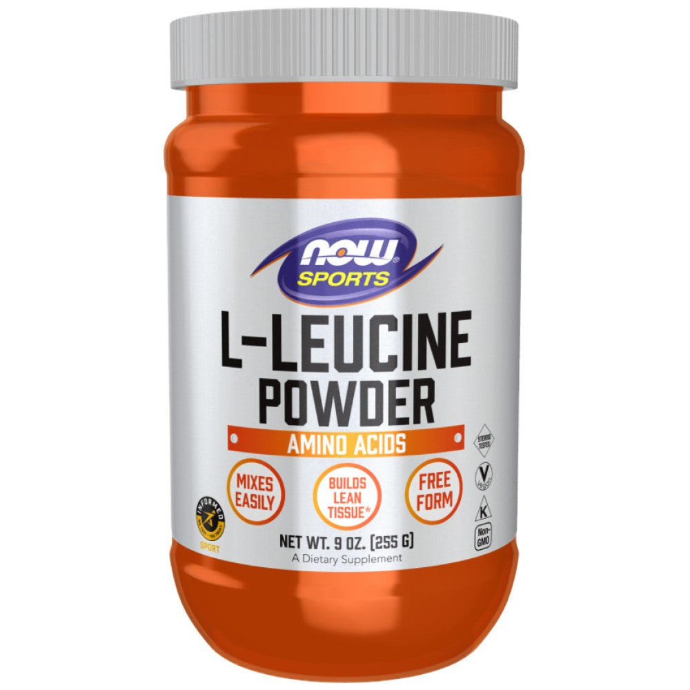 L-Leucin-Pulver – 255 Gramm