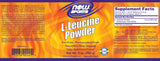 L-Leucin-Pulver – 255 Gramm