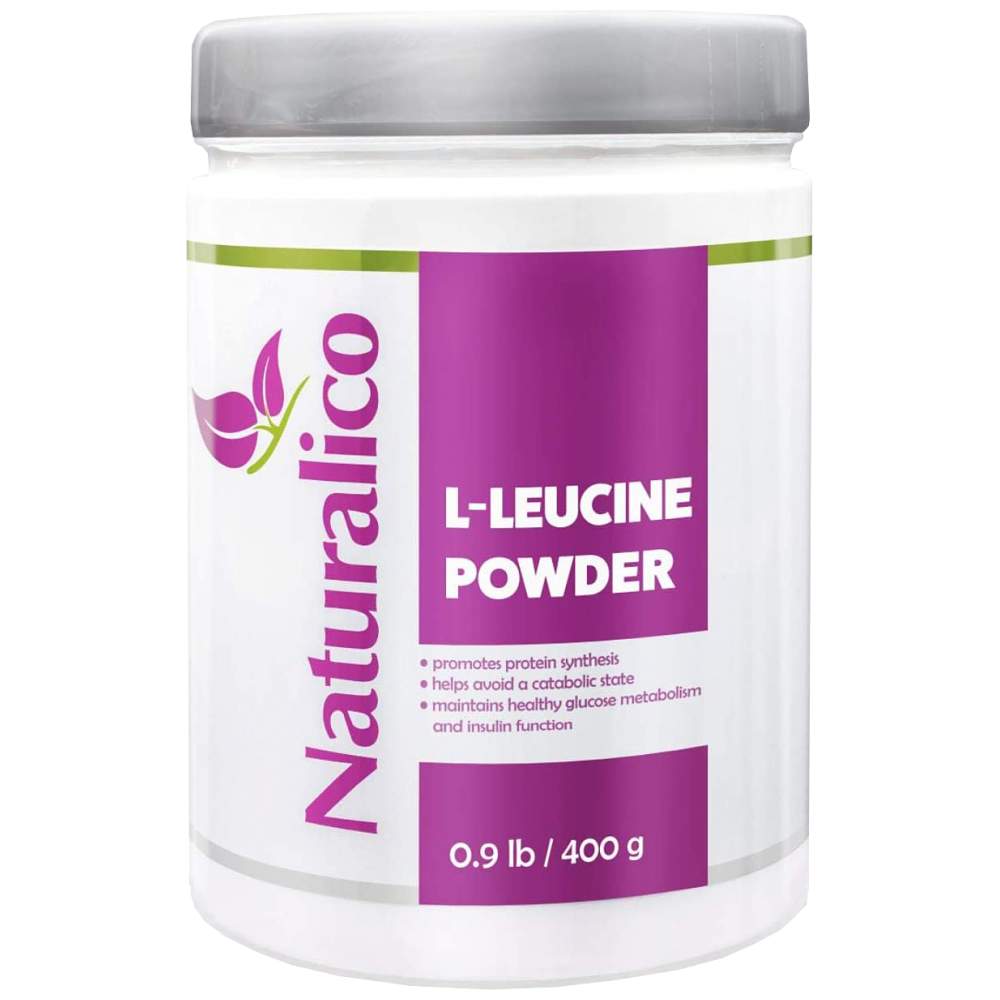 L-Leucin-Pulver – 400 Gramm