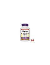 L-Lysin/L-Lysin 1000 mg x 60 Tabletten <tc>Webber Naturals</tc>