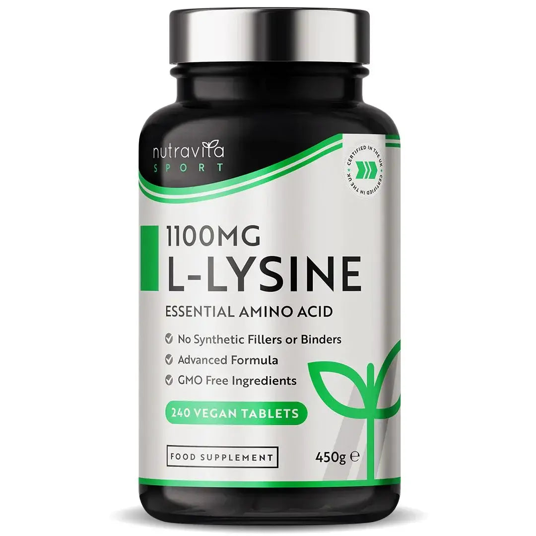L-Lysin 1100 mg 240 vegane Tabletten