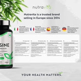 L-Lysin 1100 mg 240 vegane Tabletten
