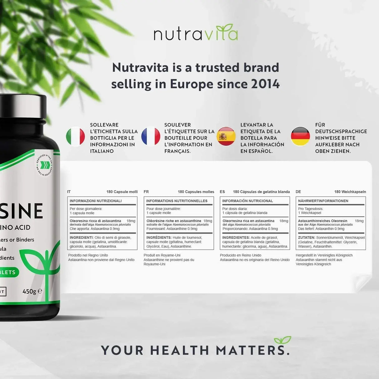 L-Lysin 1100 mg 240 vegane Tabletten
