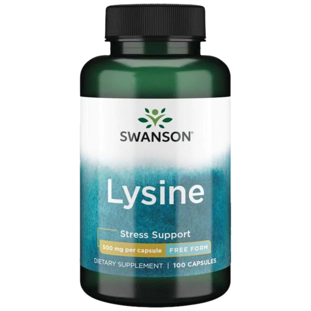 L-Lysin 500 mg – 100 Kapseln