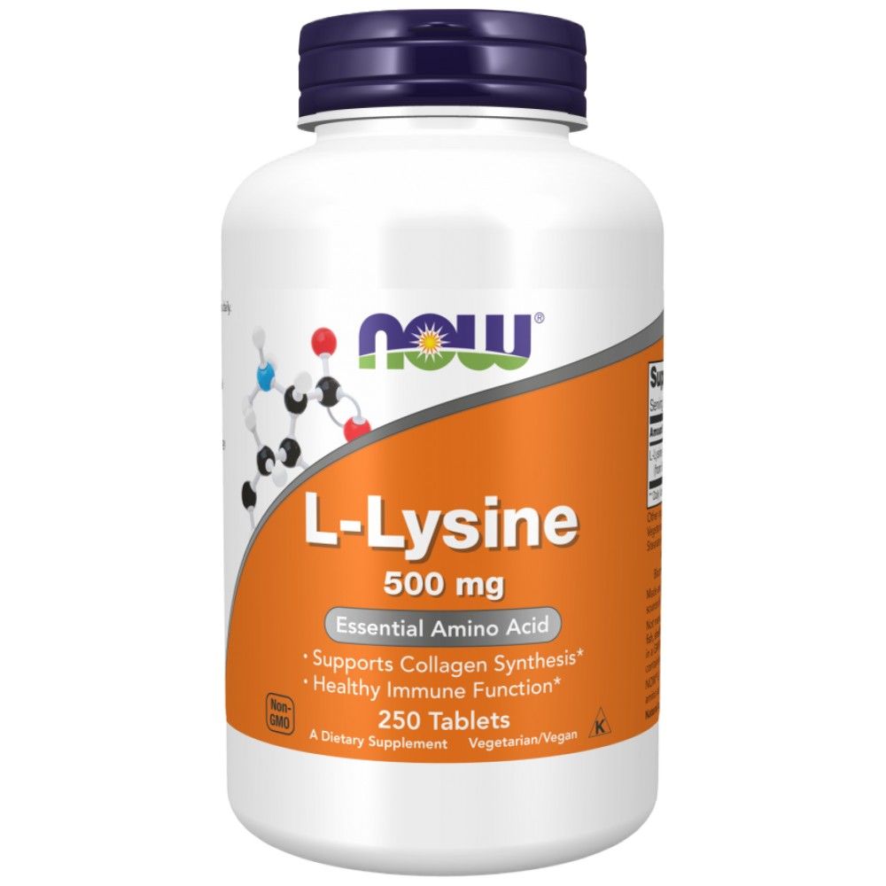 L-Lysin 500 mg – 250 Tabletten