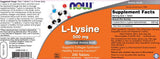 L-Lysin 500 mg – 250 Tabletten