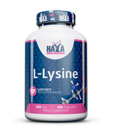 L-Lysin 500 mg./100 Vcaps.